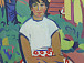 А.Л. Соколова. Искусствовед Нина Баркова. 1961. Холст, масло
