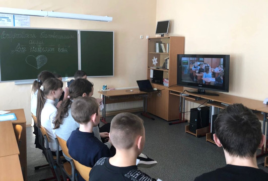 В школах Вологодчины проходят киноуроки
