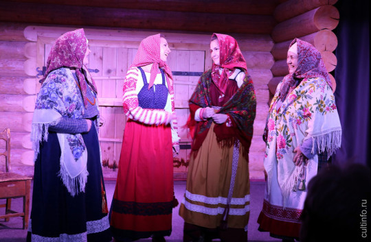 Музей «Семёнково» продолжает показы антропологического спектакля «Жених»