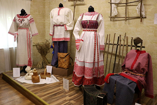 «Нюксеницу мастеровую» можно увидеть в центре ремесел «Резной палисад» 