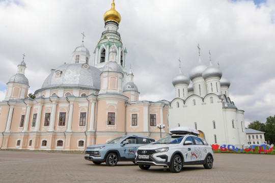 Вологодчина вошла в маршрут рекордной автоэкспедиции «100 000 километров возможностей»