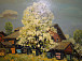 Е. Шевченко. Яблоня весной. 2010