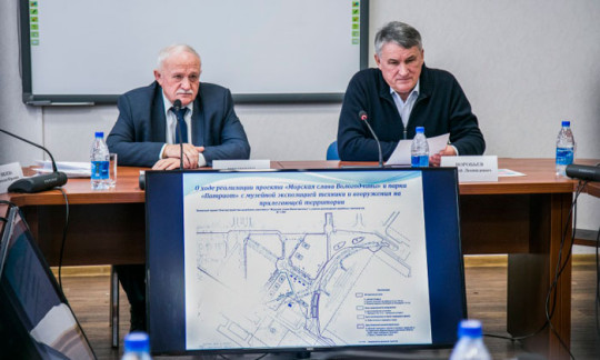 В Вытегре планируют восстановить городской парк и продолжат реконструкцию набережной