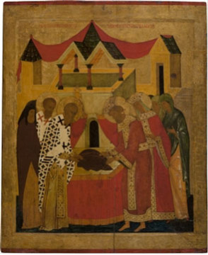 Иконы из собрания Кирилло-Белозерского музея-заповедника представлены на выставке в Музеях Московского Кремля