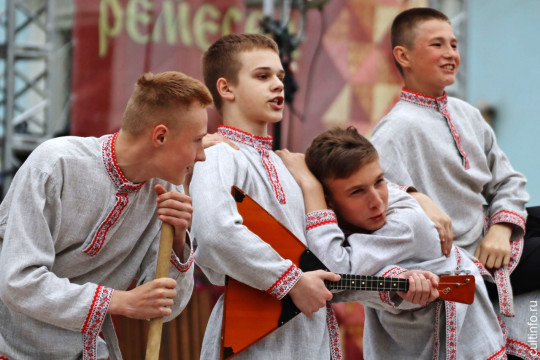 Юбилейный «Город ремесел» приглашает гостей. Программа фестиваля