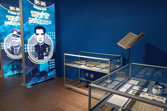 О подвигах двух Героев Советского Союза расскажет выставка в Музее Евгения Преображенского в Кириллове