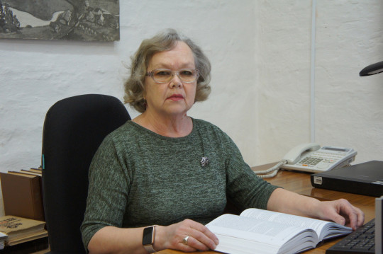 Награду «За вклад в российскую культуру» получила хранитель фондов Кирилло-Белозерского музея-заповедника 