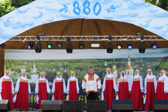 Тотьме исполнилось 880 лет