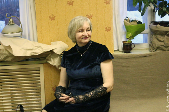 «Весна в росписях» Марины Ожигановой наступила в «Резном палисаде»