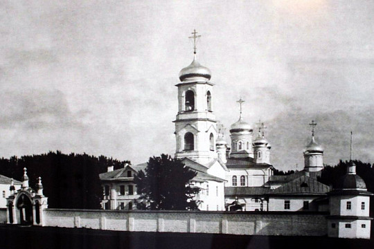 Павло-Обнорский монастырь на фотографиях начала XX века увидят посетители музея «Мир забытых вещей» 