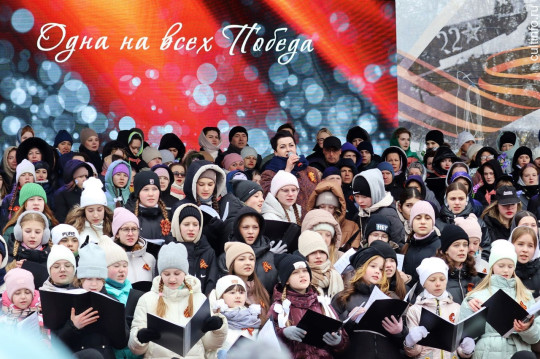 Масштабная хоровая акция «Одна на всех Победа» в этом году пройдет в Вологде при поддержке Московского Пасхального фестиваля 