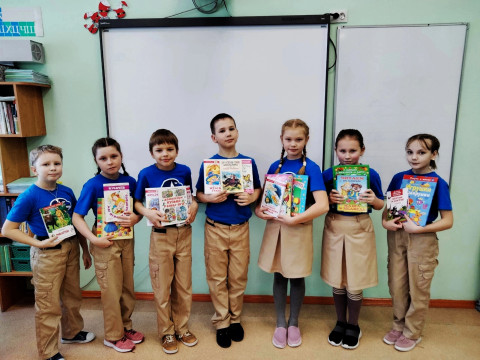 Более 25 тысяч книг собрали вологжане для детей Алчевска