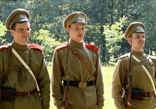 Военно-историческая реконструкция времен Первой мировой войны развернется в Вологде в парке Победы