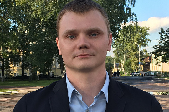 Новым заведующим Вологодским филиалом ВХНРЦ им. академика И. Э. Грабаря стал Александр Матвеев