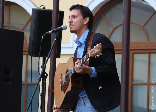 В Вологде открылся фестиваль «Блюз на веранде» - 2013