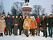На обзорной экскурсии по городу. Фото vk.com/totma35