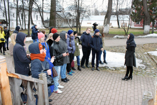 В Вологодском музее-заповеднике начали готовить будущих экскурсоводов