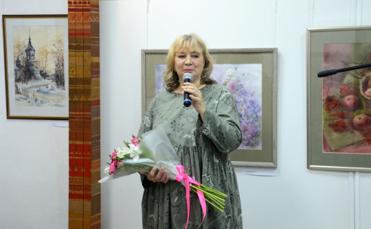 Художник Светлана Ногина проведет для вологжан мастер-класс в технике акварели