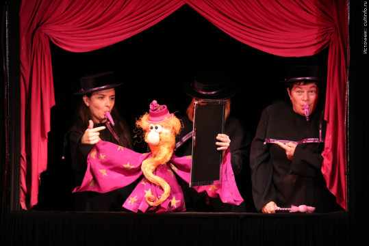 Гастроли болгарского кукольного театра в Вологде