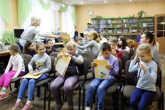 Итоги «Летних чтений» подвели в спецбиблиотеке