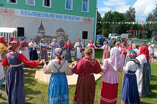 Сказочные блюда можно попробовать на Кузьмодемьяновской ярмарке в Череповецком округе