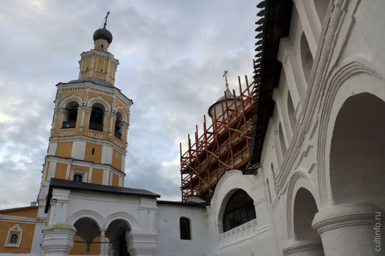 Школа наследников культуры пройдет в Спасо-Прилуцком монастыре