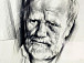 Сергеев В.А. Портрет В.И. Белова. Рисунок. 1981