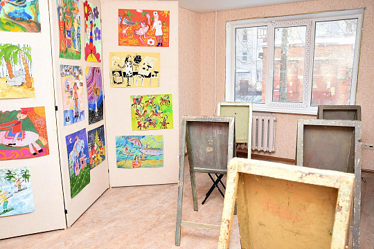 Новый филиал художественной школы откроется в центре Вологды