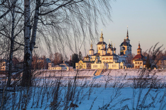 Великий Устюг вошел в тройку самых популярных у иностранцев малых городов России 