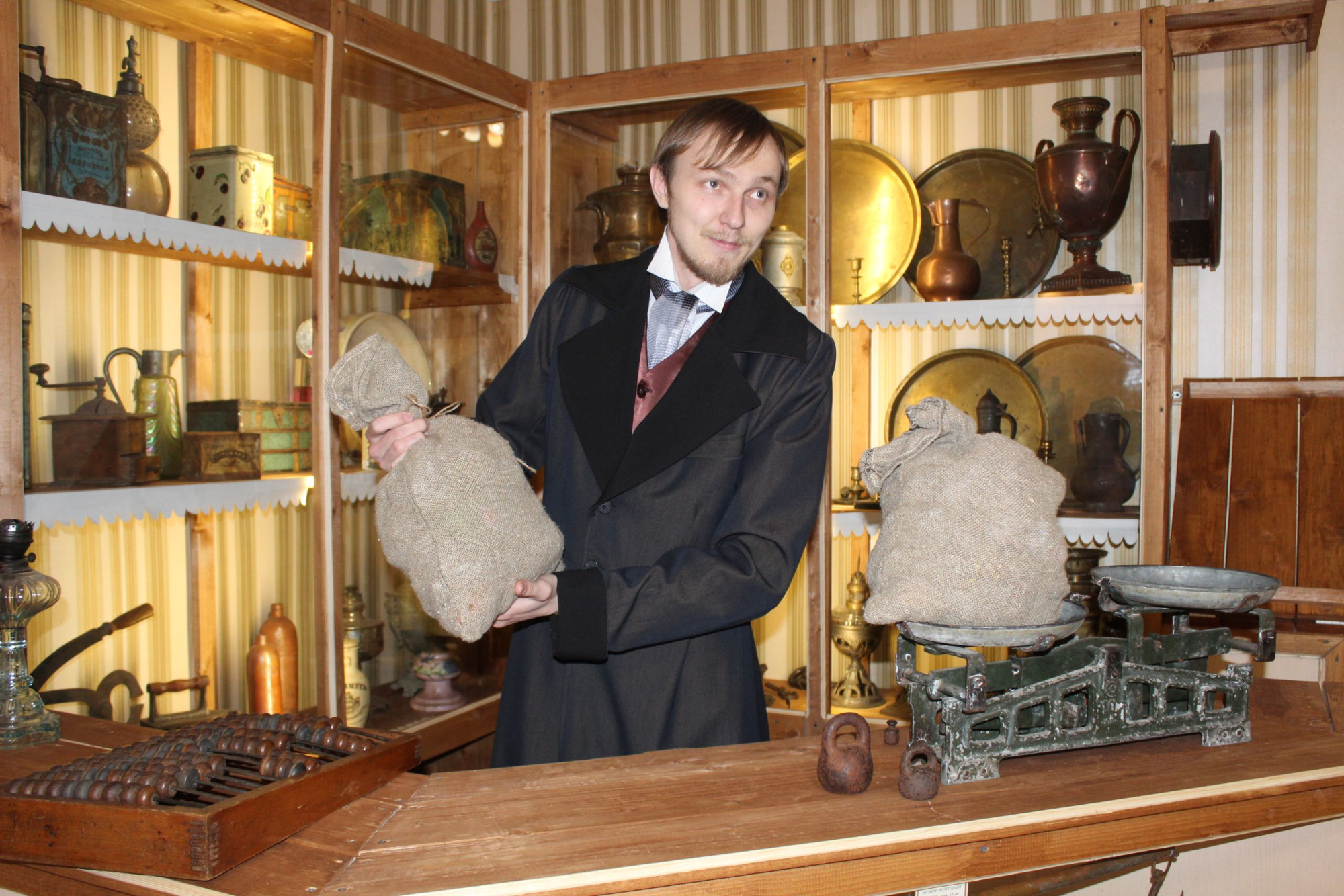 Интерактивная экскурсия в Музее «Белозерск исторический», экскурсовод Зимарёв Андрей. Автор – Белозерский областной краеведческий музей