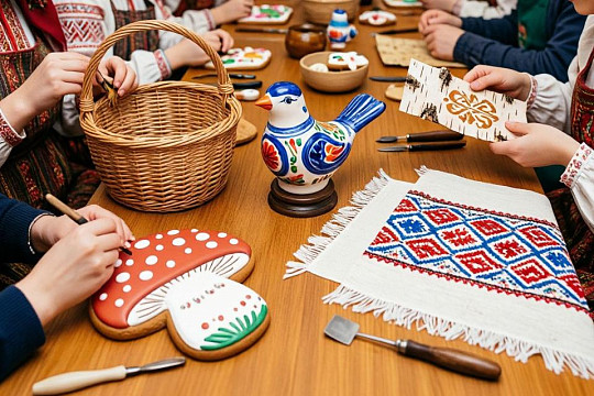 «Резной палисад» приглашает на мастеровую среду «Лесные дары для каждой поры»