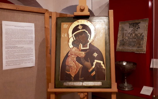 Экспозиция Вологодского музея-заповедника пополнилась древнерусским шедевром