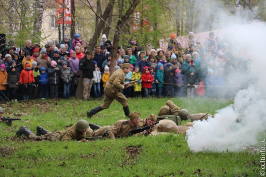 Военно-историческая реконструкция «На линии фронта. Май 45-го» пройдет в Вологде 10 мая