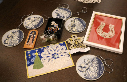 В вологодском Центре ремесел подведены итоги конкурса на лучший новогодний сувенир