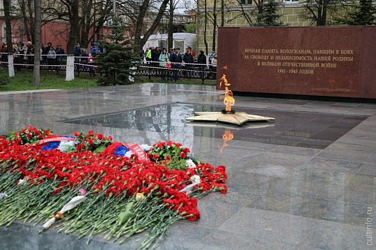 О военных мемориалах Вологды можно узнать на онлайн-встрече Юношеского центра