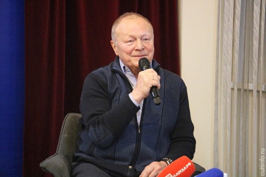 «Тот, кто не бывал в Вологде, русской культуры не знает»: народный артист России Борис Галкин ответил на вопросы вологжан