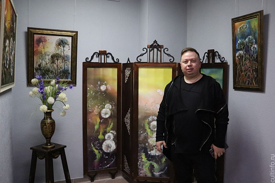 В окружении шелка и под звуки музыки отметит первый день рождения Музей-мастерская «Авторский стиль»