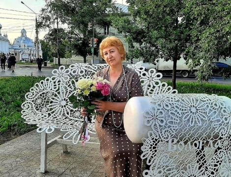 Поэтесса Татьяна Лёвкина представит вологжанам новый сборник «12 месяцев любви»
