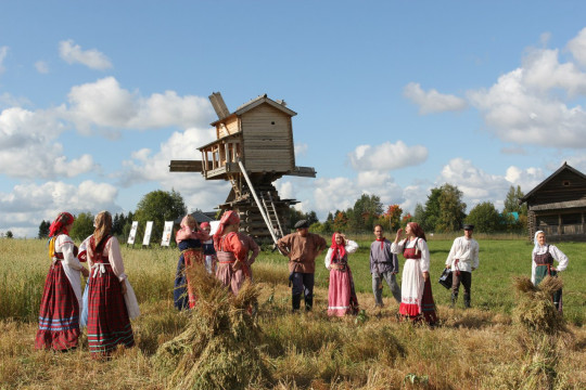 Cultinfo Weekend: «Чудеса на лесной тропинке», «Детский день» в Музее кружева, жатва в «Семенково» и точечная картина