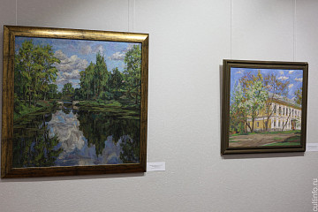 «Художник светлых чувств»: выставка к 80-летию со дня рождения Виктора Сысоева работает в Доме Корбакова