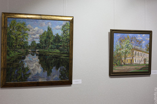 «Художник светлых чувств»: выставка к 80-летию со дня рождения Виктора Сысоева работает в Доме Корбакова