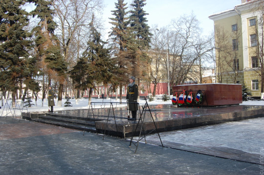 Выставка техники, интерактивные площадки и концерт ждут вологжан в День защитника Отечества