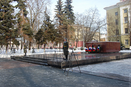 Выставка техники, интерактивные площадки и концерт ждут вологжан в День защитника Отечества