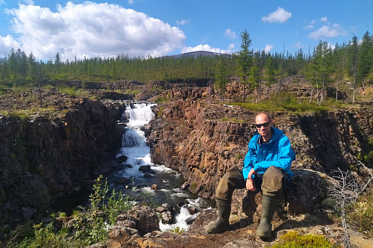 О своем захватывающем путешествии на плато Путорана расскажет вологжанам известный путешественник Константин Каськаев