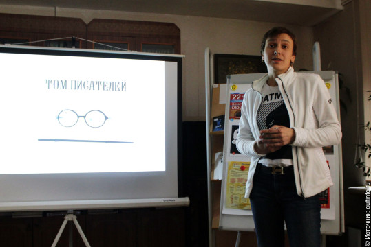 Выступление о творчестве японского писателя Ясунари Кавабаты признано лучшим на V литературной пече-куче 