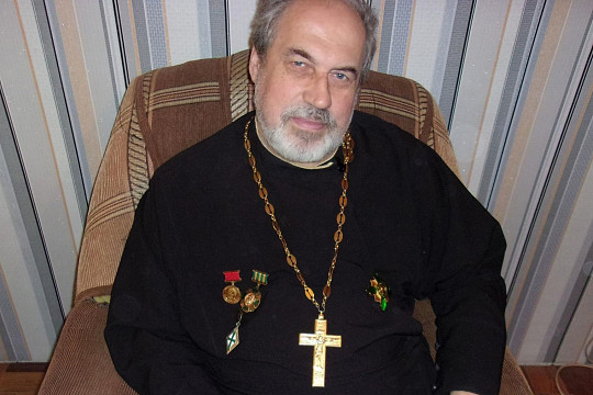 Презентация новой книги иерея Николая Толстикова пройдет в Вологодской областной научной библиотеке