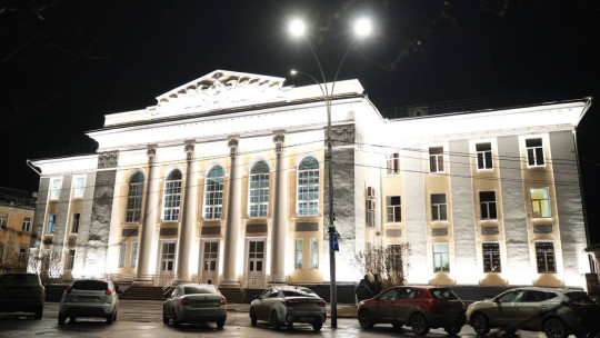 Завершен капитальный ремонт Городского Дворца культуры Вологды