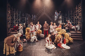 Нашумевший мюзикл «Яга», номинированный на  «Золотую маску», покажет в Вологде Орловский театр «Свободное пространство» в конце февраля