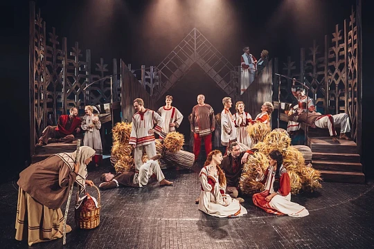 Нашумевший мюзикл «Яга», номинированный на  «Золотую маску», покажет в Вологде Орловский театр «Свободное пространство» в конце февраля