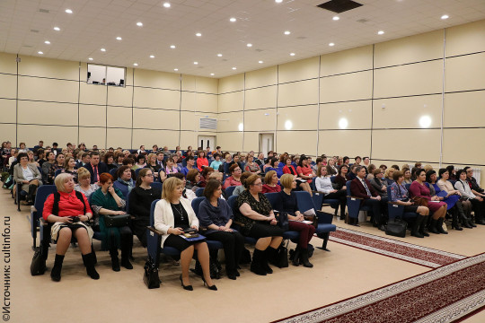 В Кириллове прошла расширенная коллегия Департамента культуры и туризма области